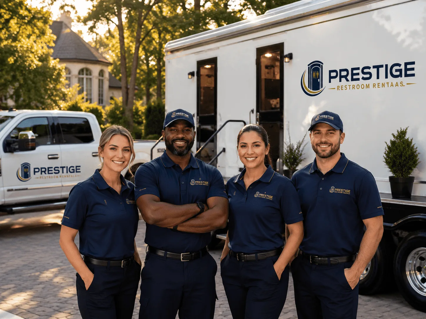 Trusted Luxury Portable Restrooms company in Bennington, KS