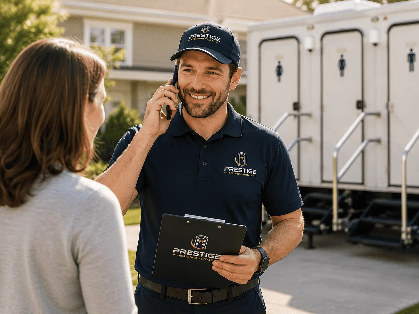 Luxury Portable Restrooms FAQs in Bennington, KS